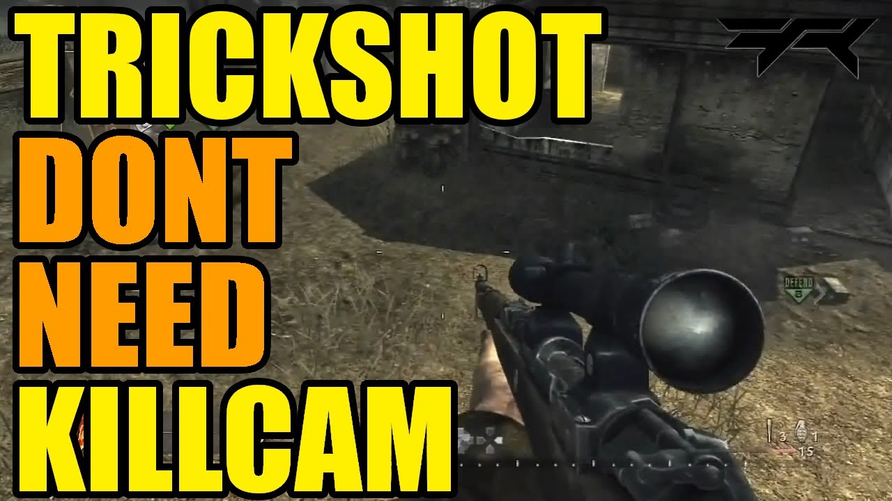 Trickshots don't need killcams # 107 | COD4, W@W, MW2 and MW3 | Freestyle Replay