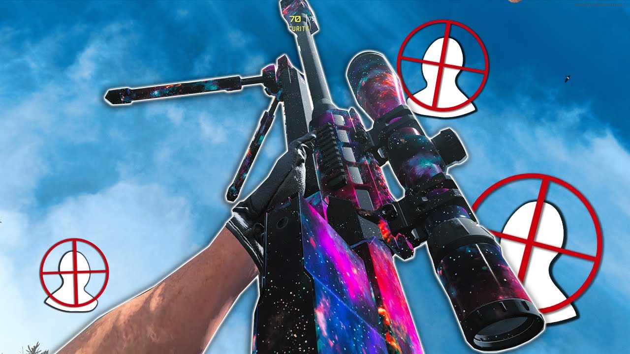 warzone but it's satisfying katt-amr snipes