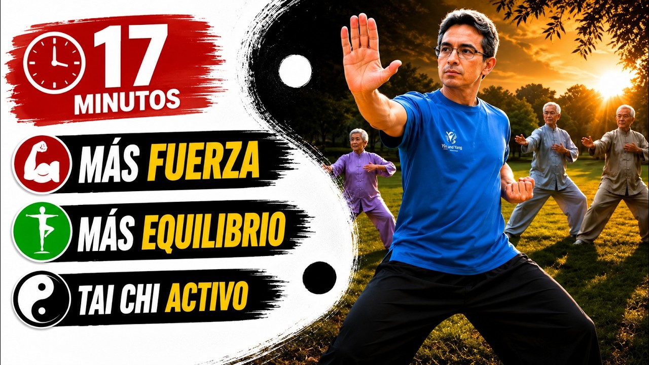 Kung Fu y Tai Chi para el adulto mayor. Recupera tu equilibrio y fuerza con esta sencilla practica.