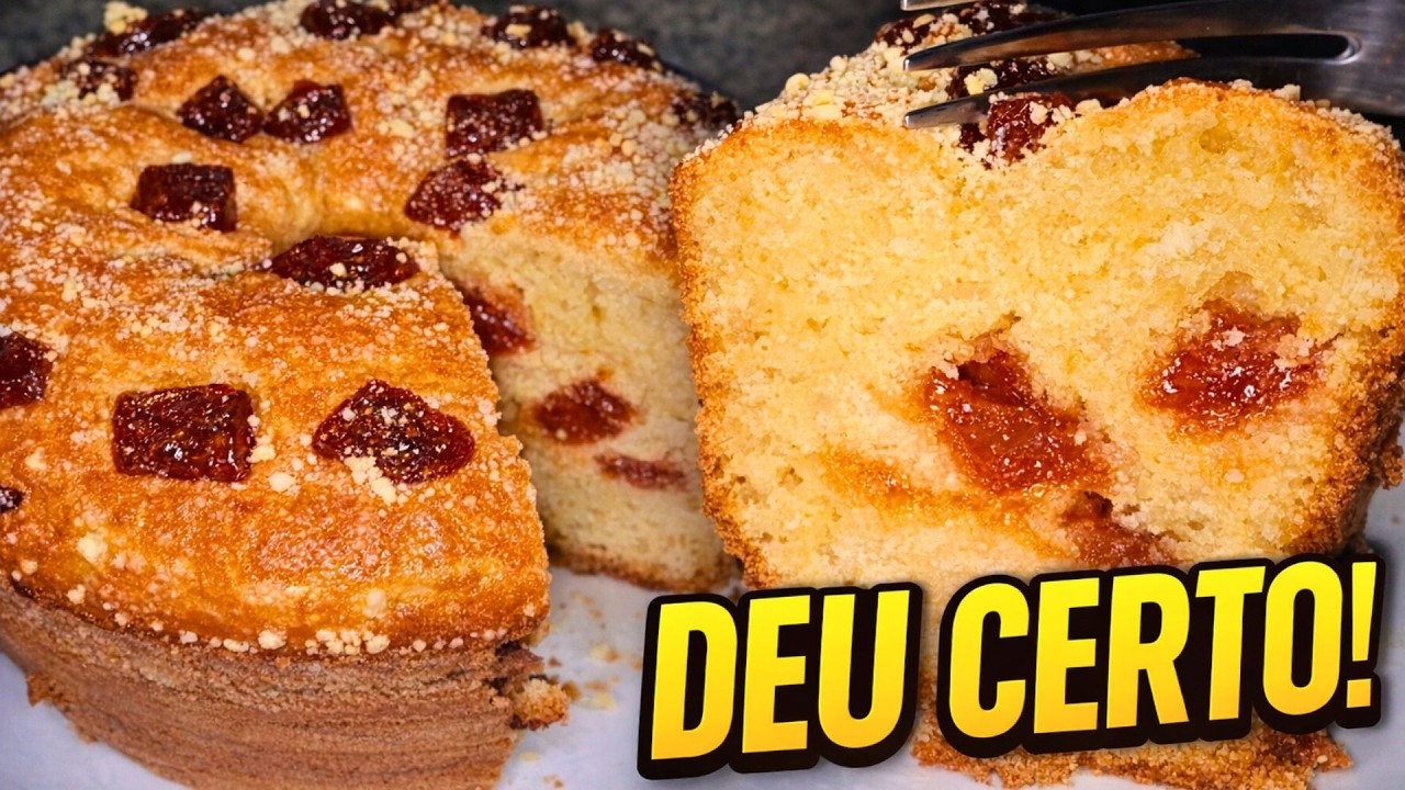 🎯 Misturei Queijo com Goiabada e Isso Aconteceu… (Bolo Romeu e Julieta!)
