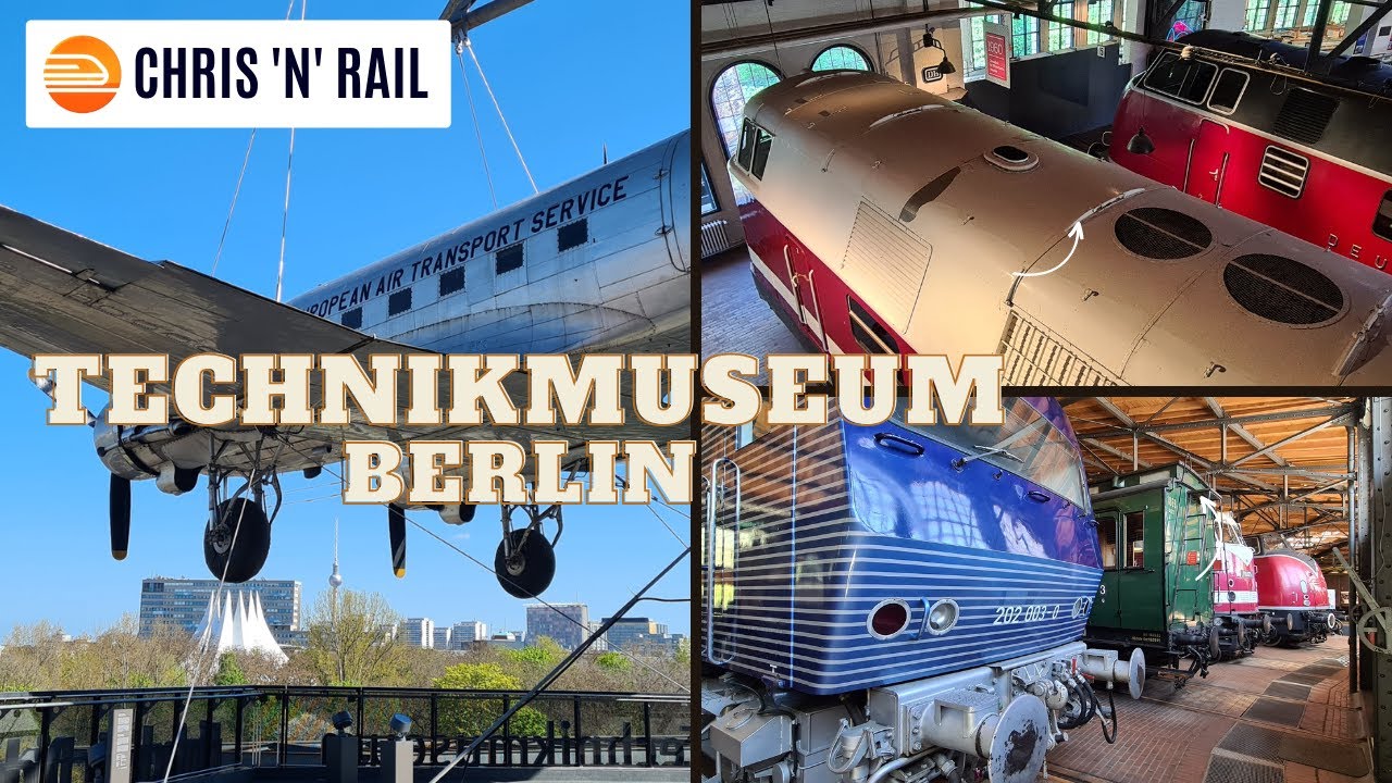 Besuch im Technikmuseum Berlin | Visit to the Technology Museum in Berlin