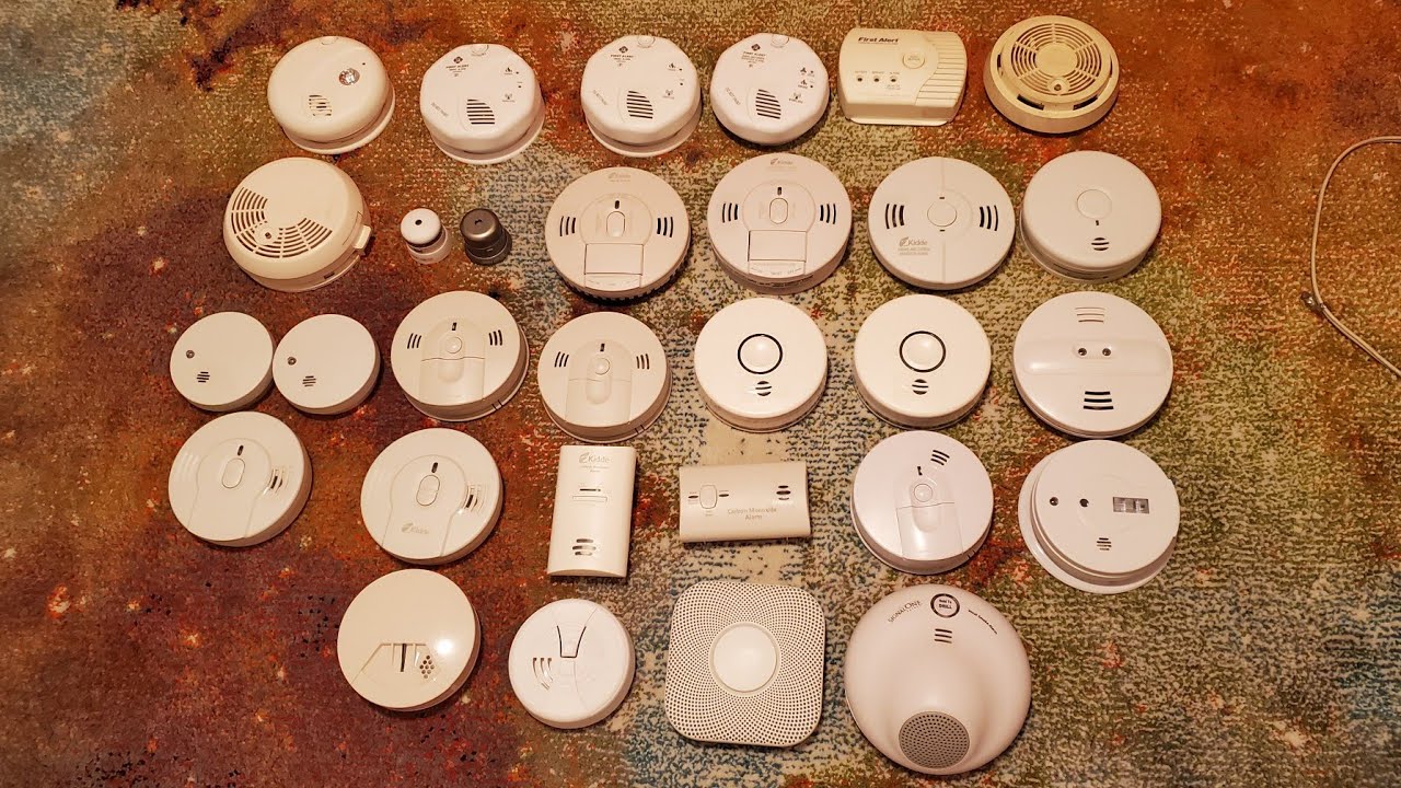 Birthday Special! My Medium Sized Smoke Alarm Collection: 11/18/2020 Update