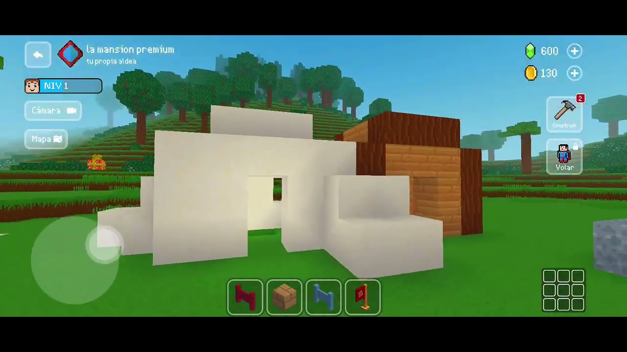 Hous tour de mi casa en minecraf de temu