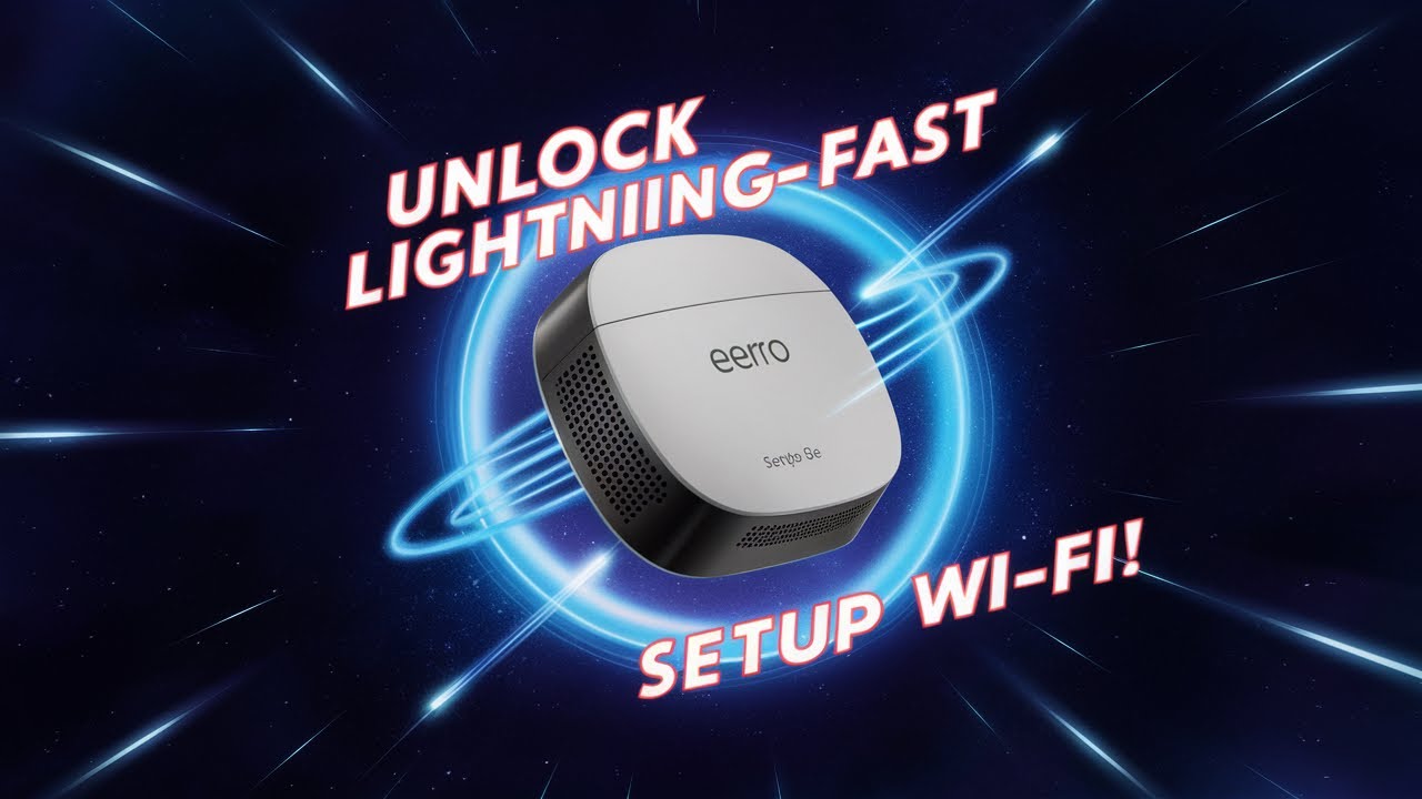Amazon Eero Pro 6E - Setup & Review