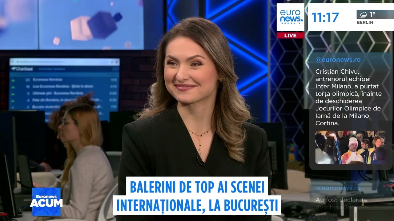 „Balanchine’s Legacy”: Balerini internaționali de top, la București
