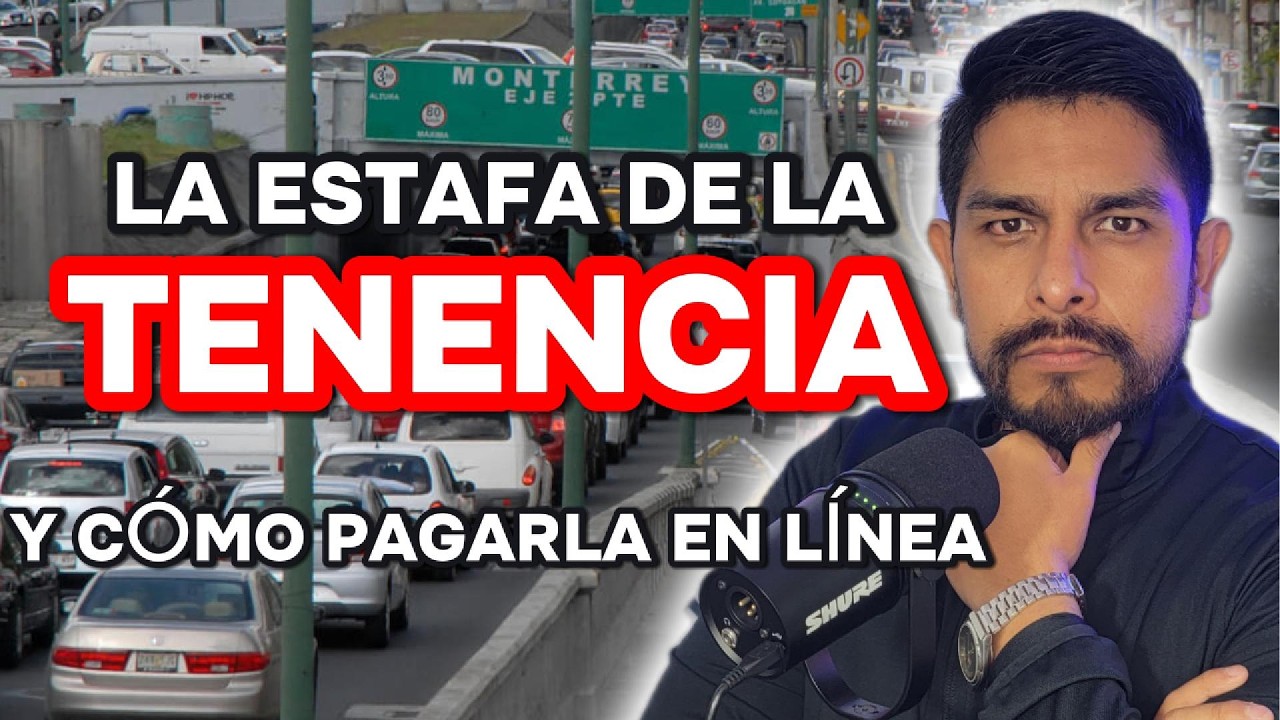 LA ESTAFA DE LA TENENCIA Y EL REFRENDO Y C&Oacute;MO PAGARLO EN L&Iacute;NEA