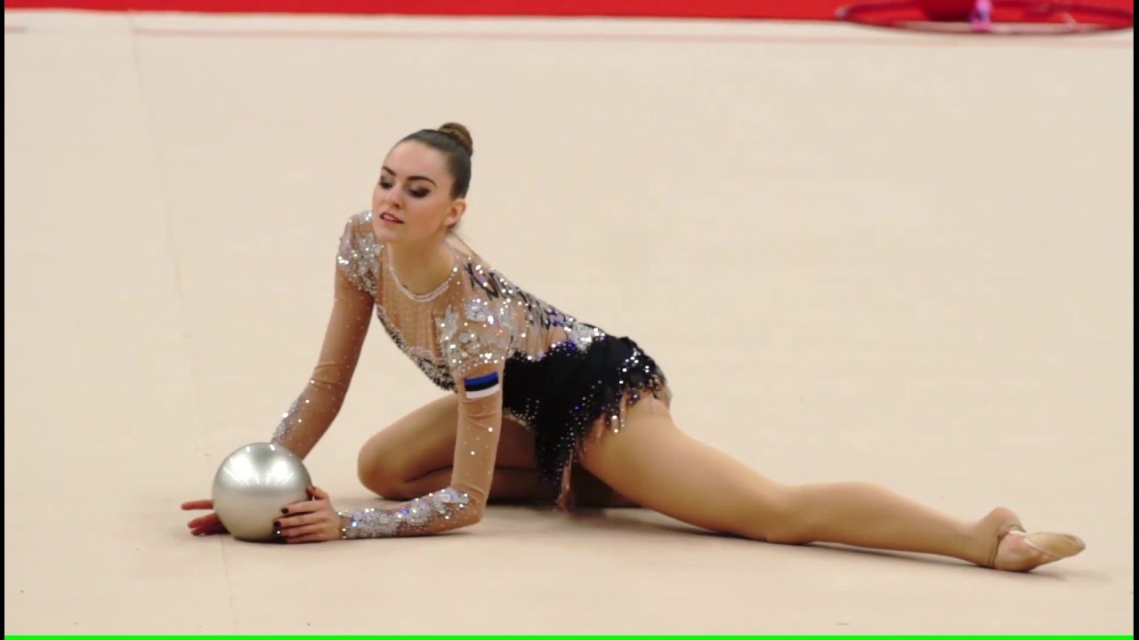 Trillium Rhythmic - Carmel Kallemaa - Senior Ball - Salut Cup 2016