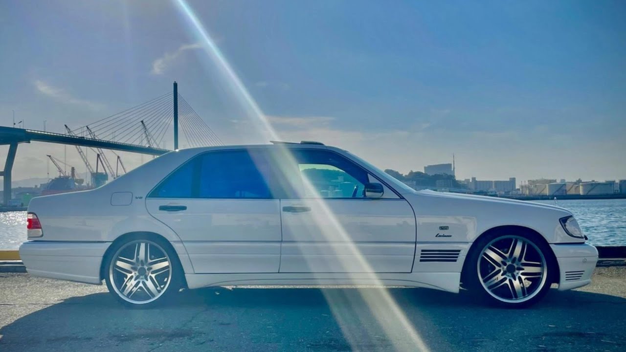 ついに完成 大改造計画 メルセデスベンツ W140 S500L Mercedes Sclass