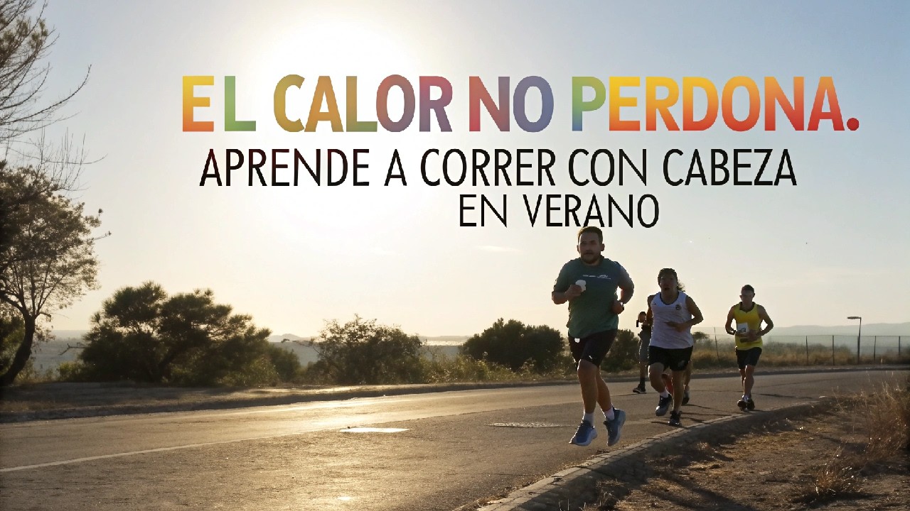 ☀️🏃&zwj;♂️ Correr con CALOR: aprende a adaptar RITMOS y c&oacute;mo ACLIMATARTE