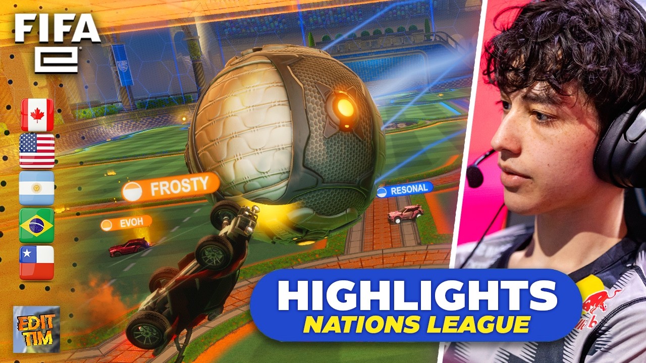 Team USA is INSANE!? | RL FIFAe Nations League Finals Highlights 2026 | NA & SAM