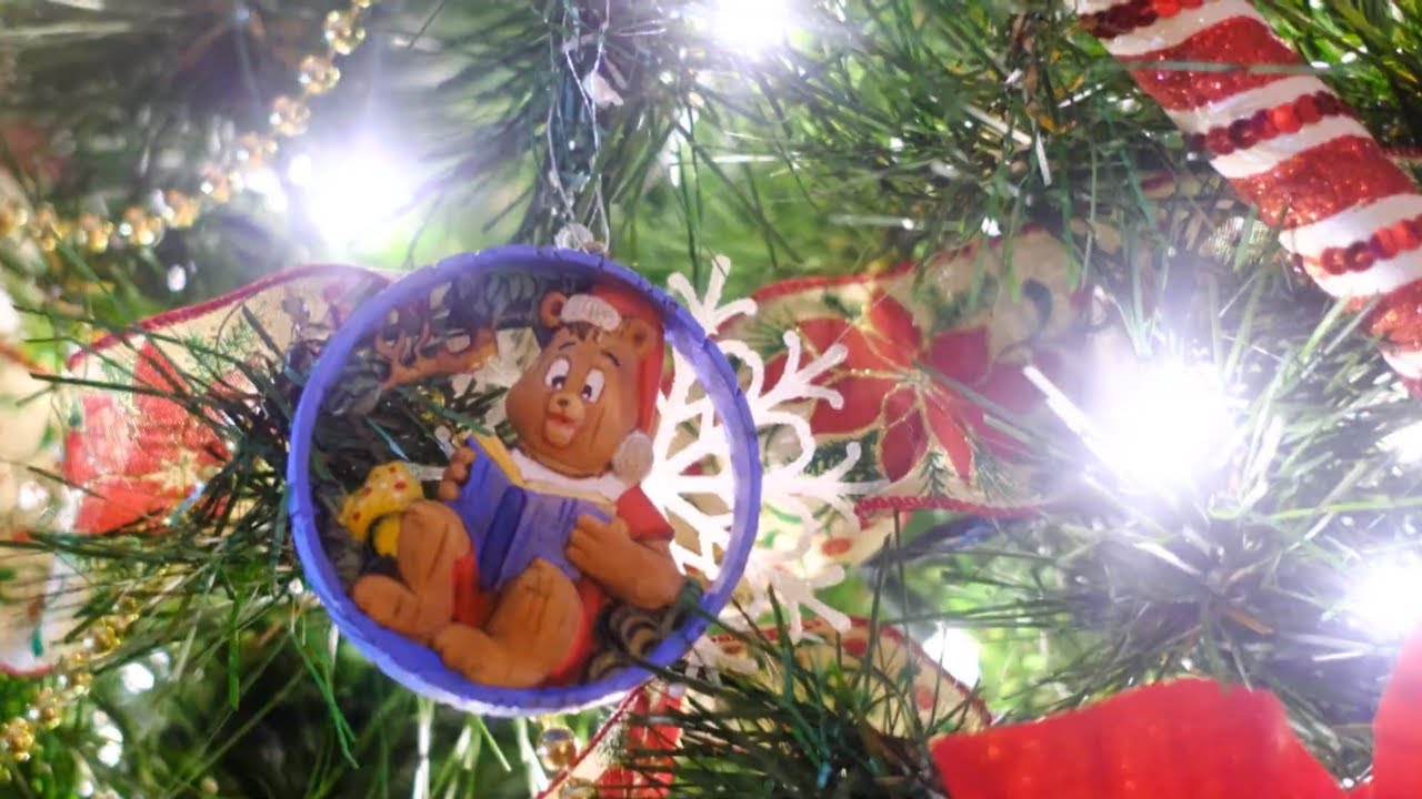 RUXMAS! (Day 1) | Painting Vintage Teddy Ruxpin Ornaments