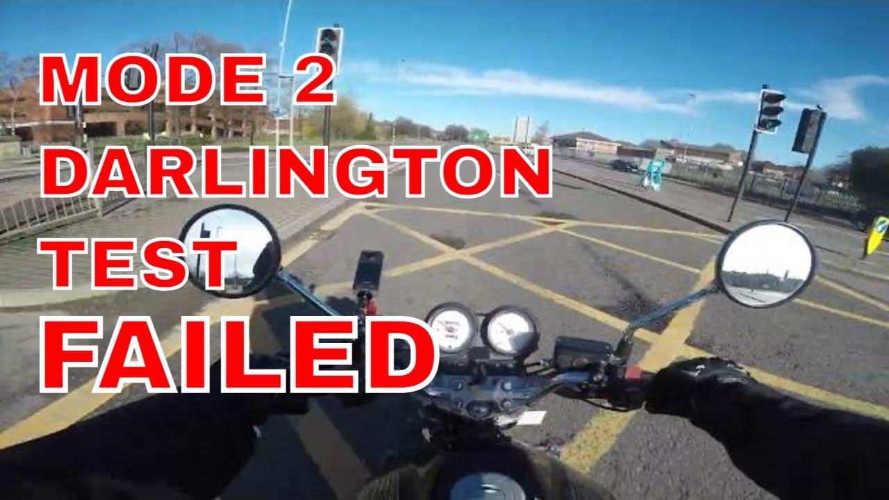 ВИДЕО РЕАЛЬНОГО ТЕСТА DARLINGTON MOD 2: КАК Я ПРОВАЛ СВОЙ ТЕСТ