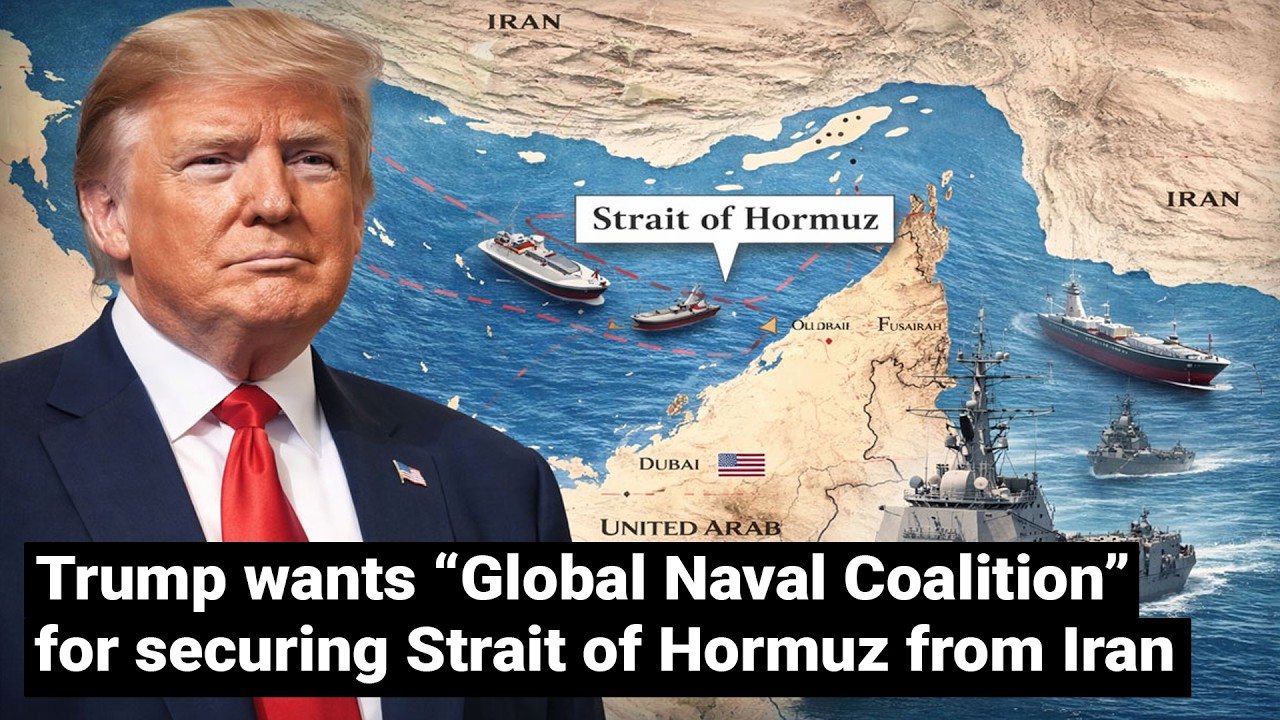 Трамп оказывает давление на 7 стран с целью развертывания военных кораблей для охраны Ормузского ...