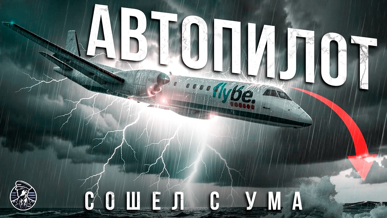 Глюк, который СПАС! Logan Air 6780, Saab 2000, 15 декабря 2014