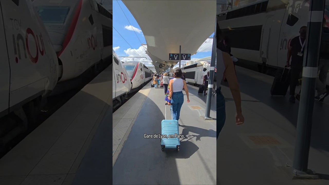 Trem Barcelona - Paris, tudo que voc&ecirc; precisa saber! #viagem #Paris #barcelona #europa