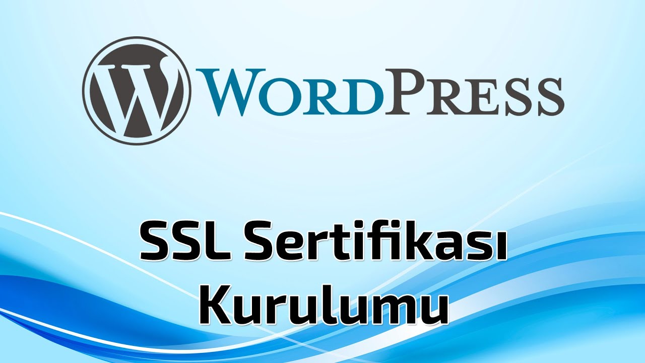 Wordpress SSL Sertifikası Kurulumu