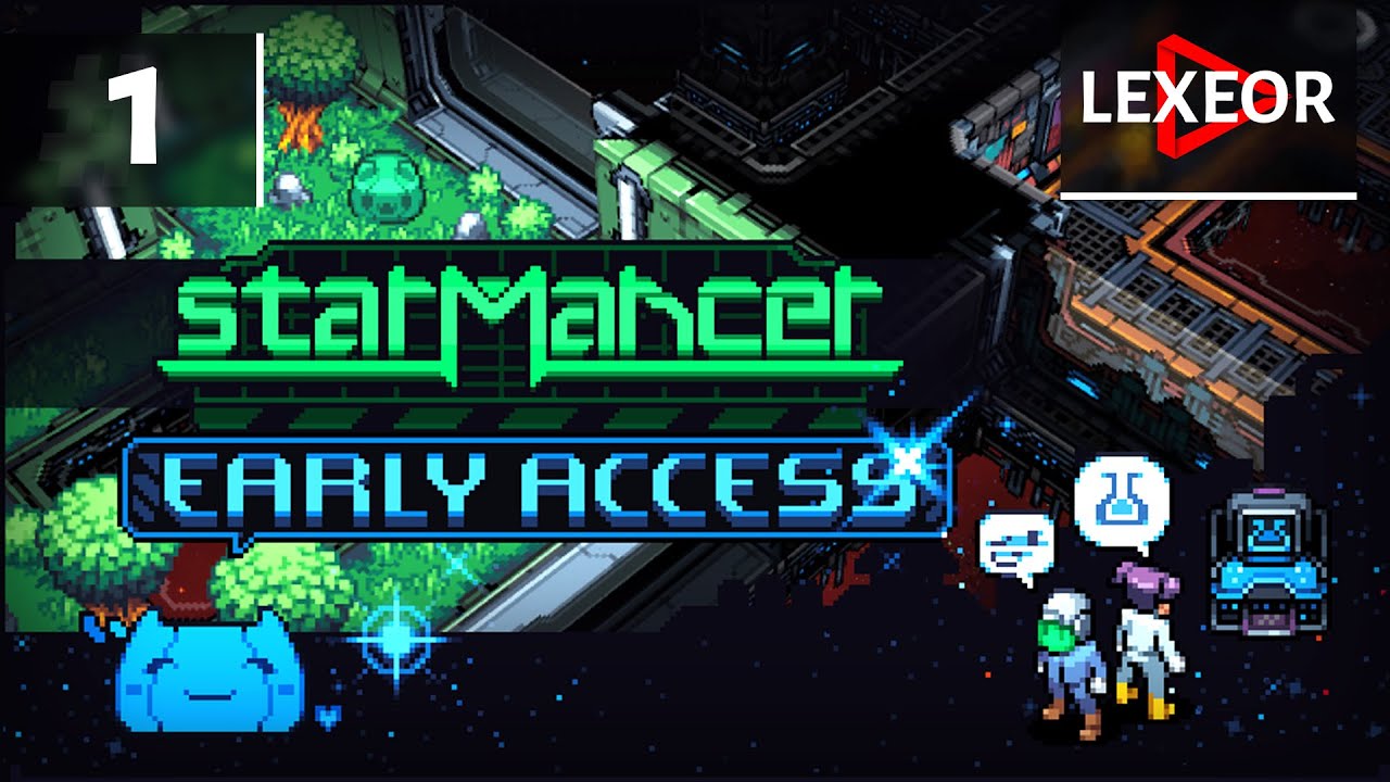 Starmancer #1 - НОВАЯ космическая колония