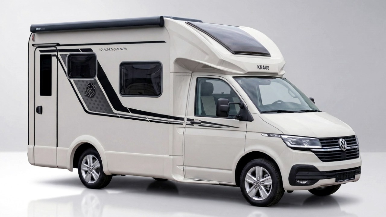 Knaus Tourer Van 500 LT: Большой комфорт в компактном корпусе
