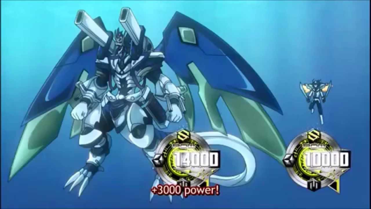 Cardfight Vanguard (Amv) Chrono vs Leon