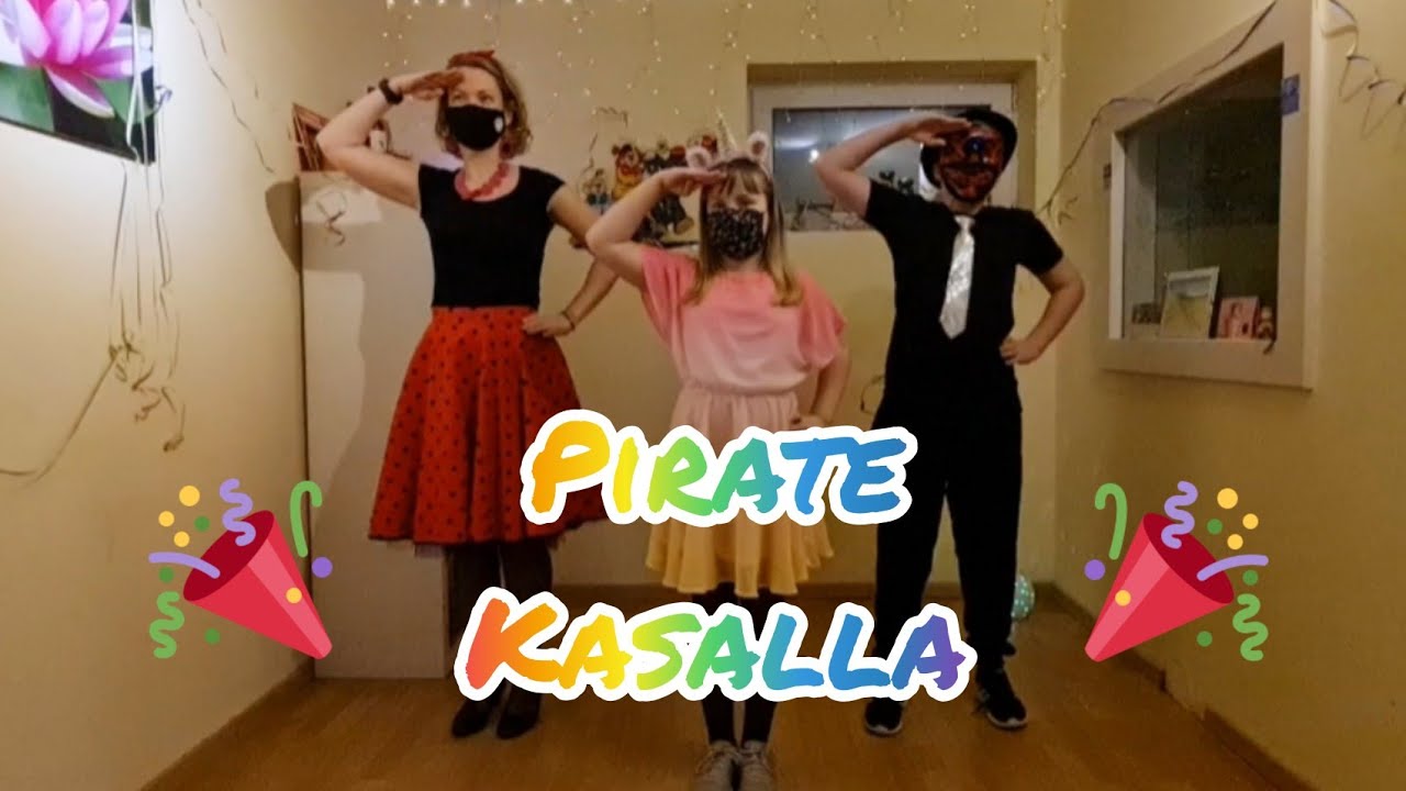 PIRATE - Kasalla - Zumba Fitness - Karneval - 2021 - The Masked Dancers