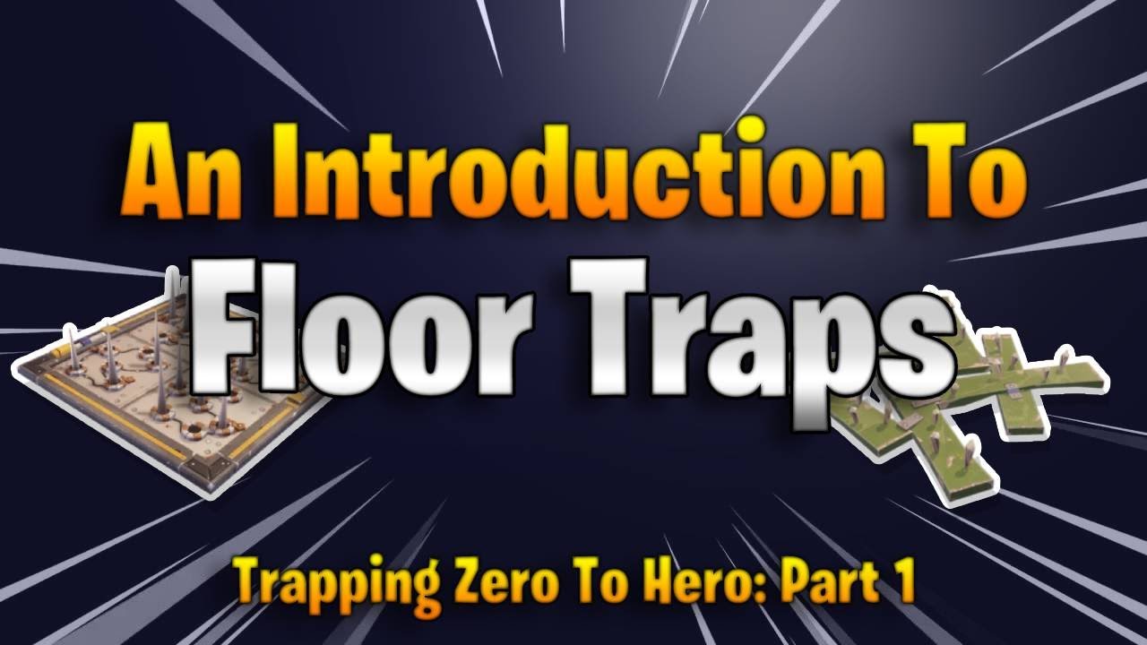 Знакомство с напольными ловушками!!! - STW Trapping Zero To Hero 2