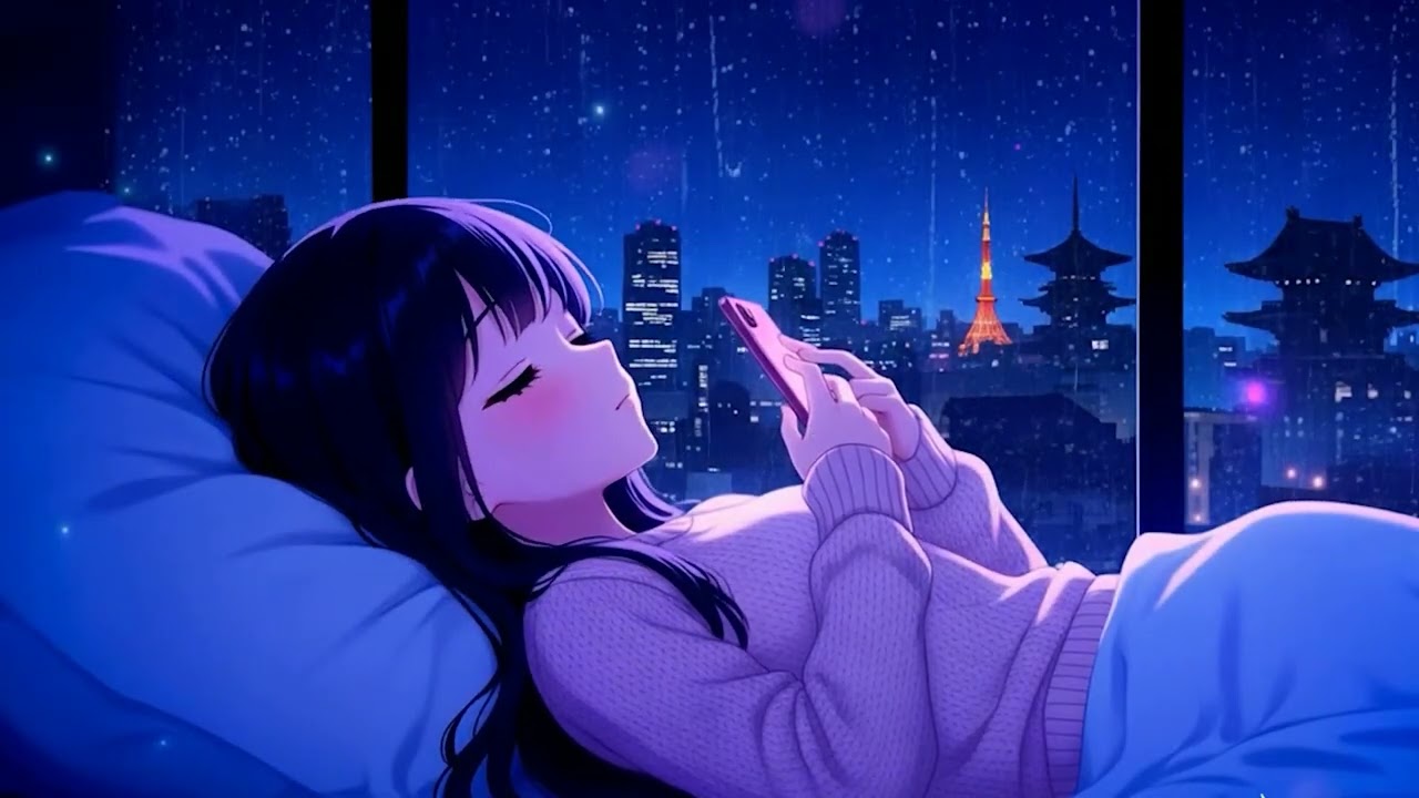 Instant Sleep in 3 Minutes 🌙 Gentle Healing Music for Deep Relaxation & Better Rest 😴