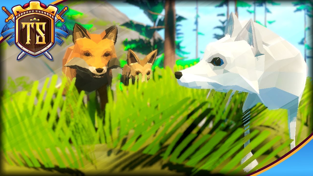 BLEV VOKSEN & FIK MIN EGEN FAMILIE! | Dansk Fox Simulator med @TortenSkjold