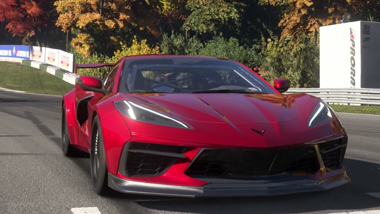 Oh BIG MISCALCULATED! | Forza Motorsport | C8 Corvette