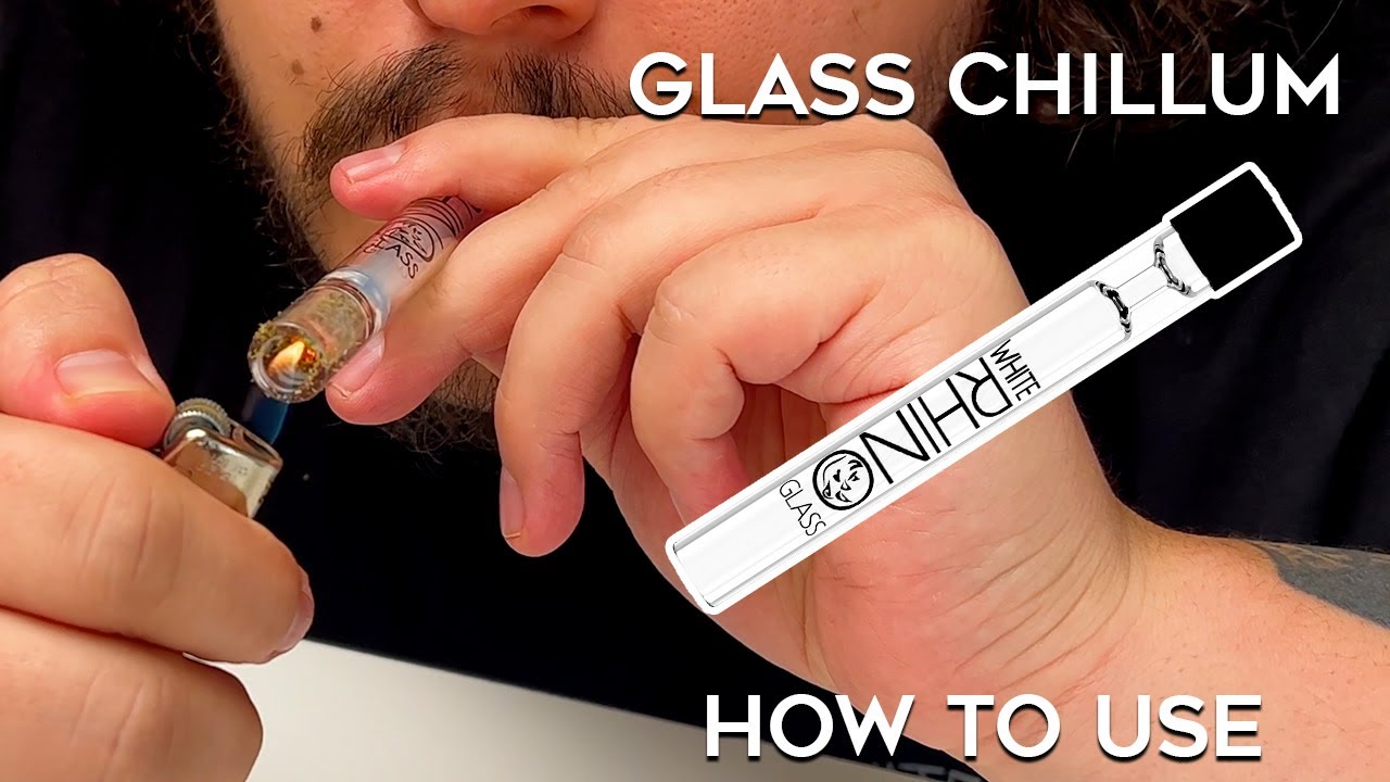 How to Use a Glass Chillum One Hitter for Dry Herbs