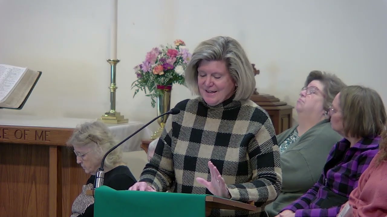 Medford UMC Traditional Worship Service - Feb 8, 2026