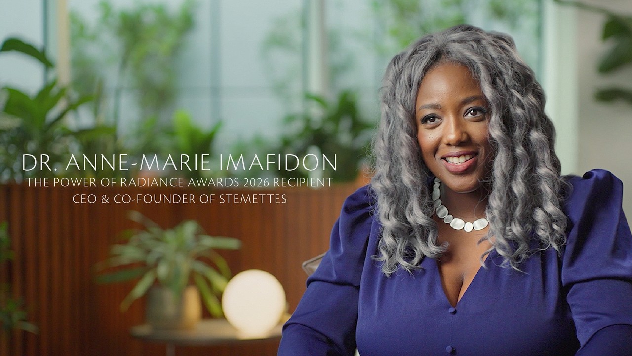 ANNE-MARIE IMAFIDON -  CLÉ DE PEAU BEAUTÉ POWER OF RADIANCE AWARDS 2026
