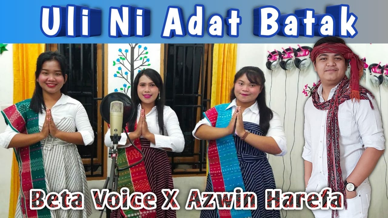 🔴ULI NI ADAT BATAK || CIPT.MARTOGI SITOHANG || COVER BY || AZWIN HAREFA Ft BETA VOICE‼️