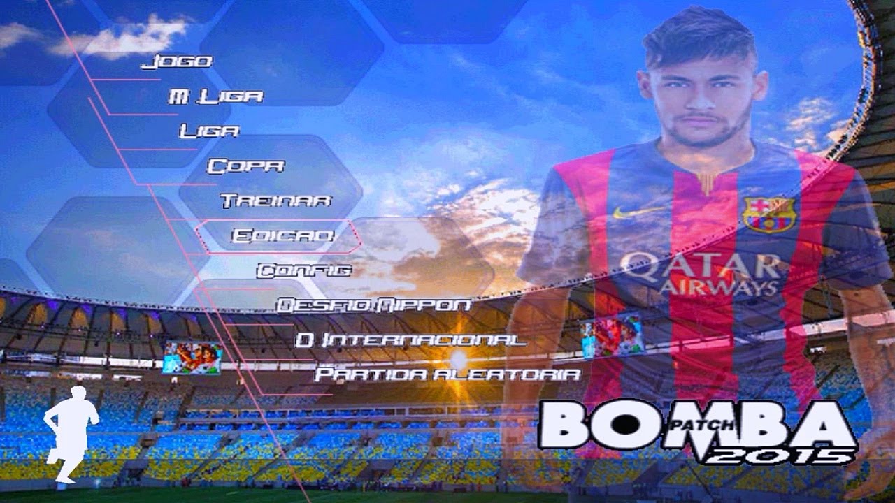 BOMBA PATCH 2015 [PS2] #bombapatch #ps2
