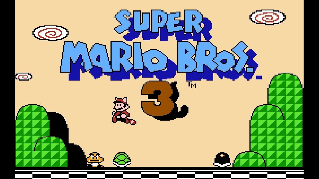 Super Mario Bros 3 - NES | 5x Speed Up - Full Game Playthrough