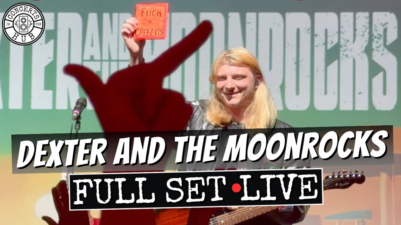 Dexter and The Moonrocks Full Set LIVE