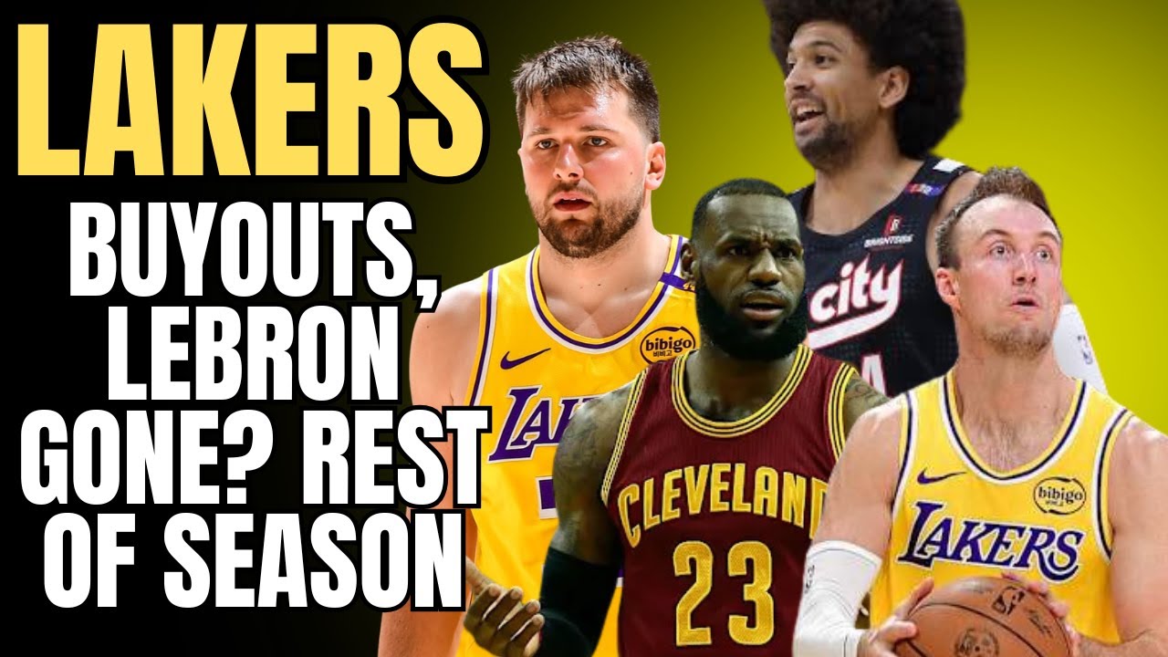 LAKERS BUYOUTS, LEBRON LEAVING? LAKERS DISCUSSION