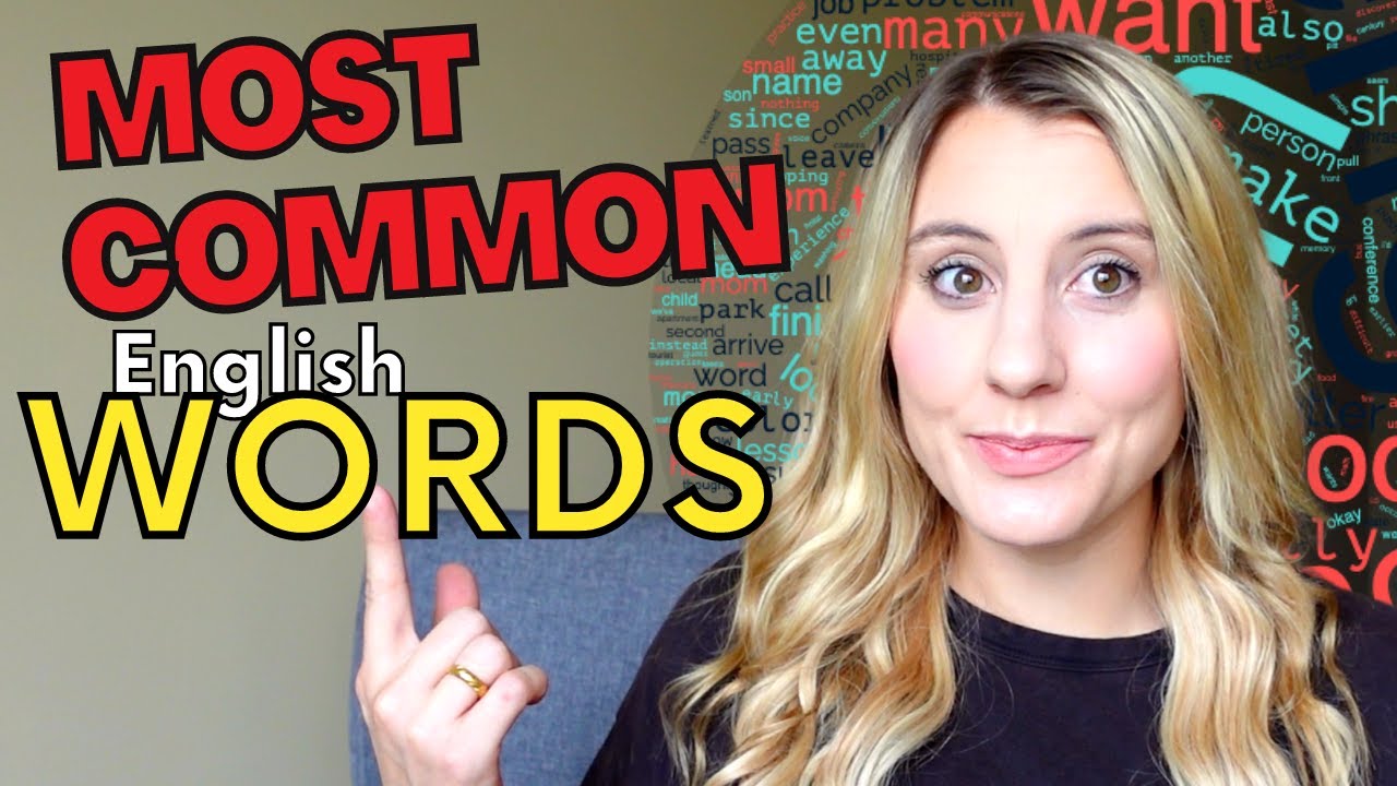 Most common spoken English words | American English filler words