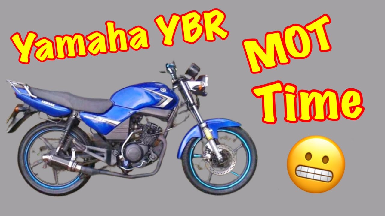 Yamaha YBR 125 ( MOT Time Pass or Fail ❓) Motorcycle part 3