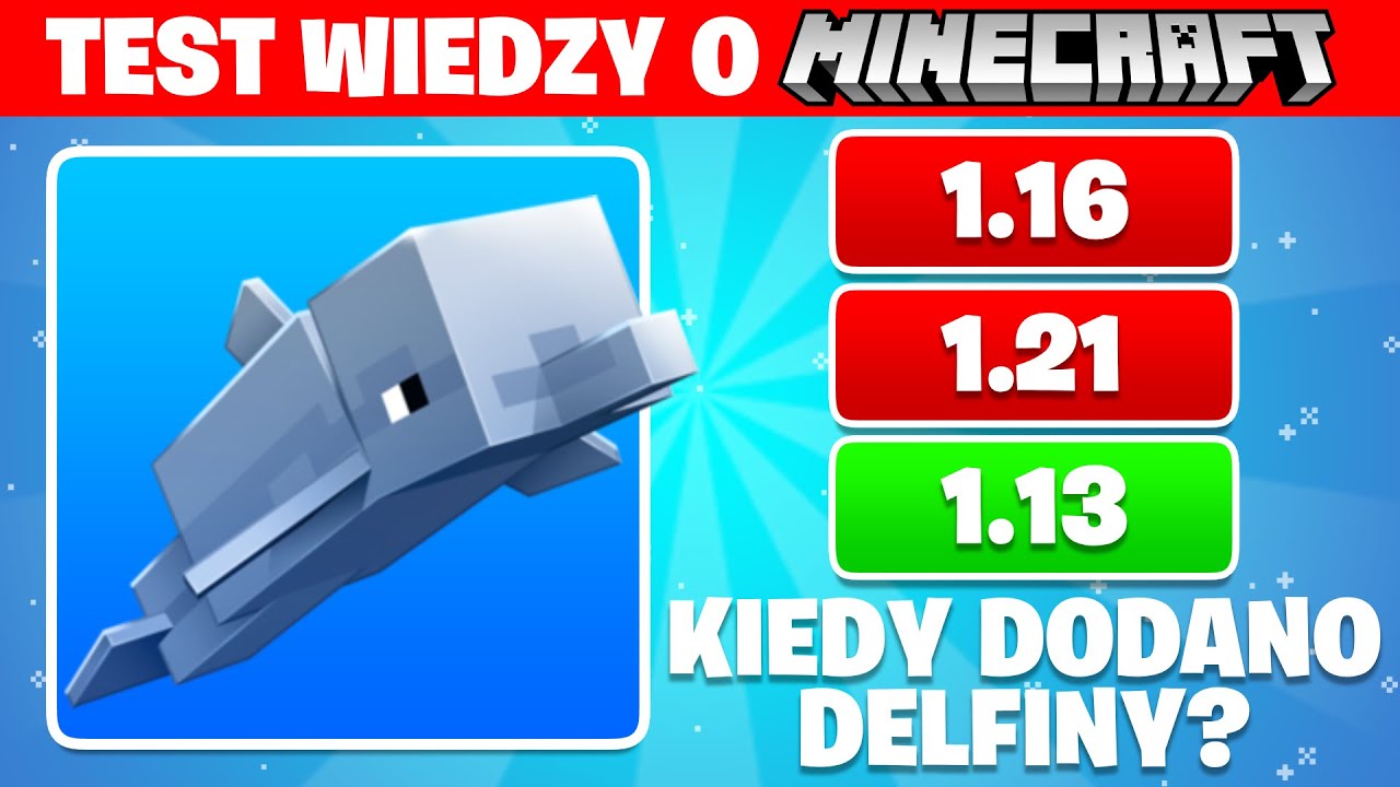🔥😂 Wielki Quiz Test Wiedzy o Minecraft! 2025 ⛏️ Sprawdź Zgadnij ile Potrafisz Co wiesz o Minecraft 🔊