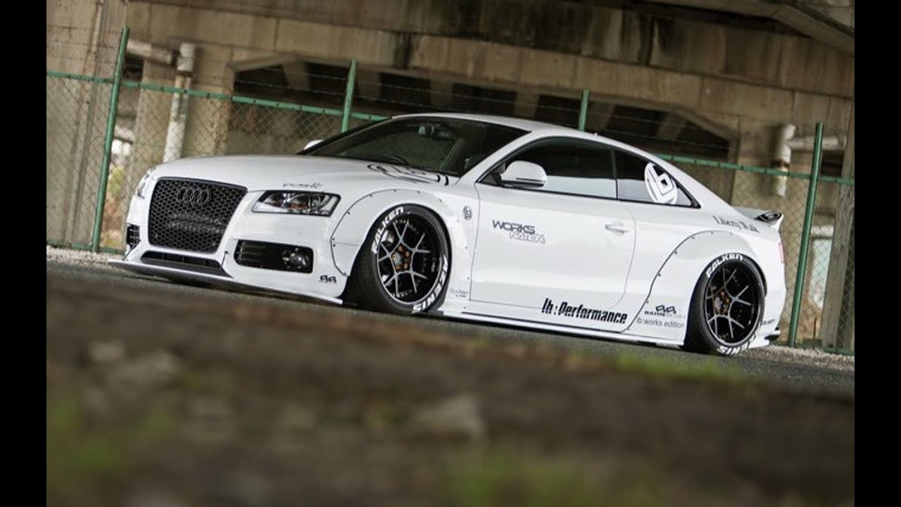 Liberty Walk Audi A5
