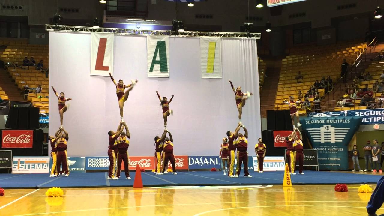 Porrismo LAI 2016: Caribbean University