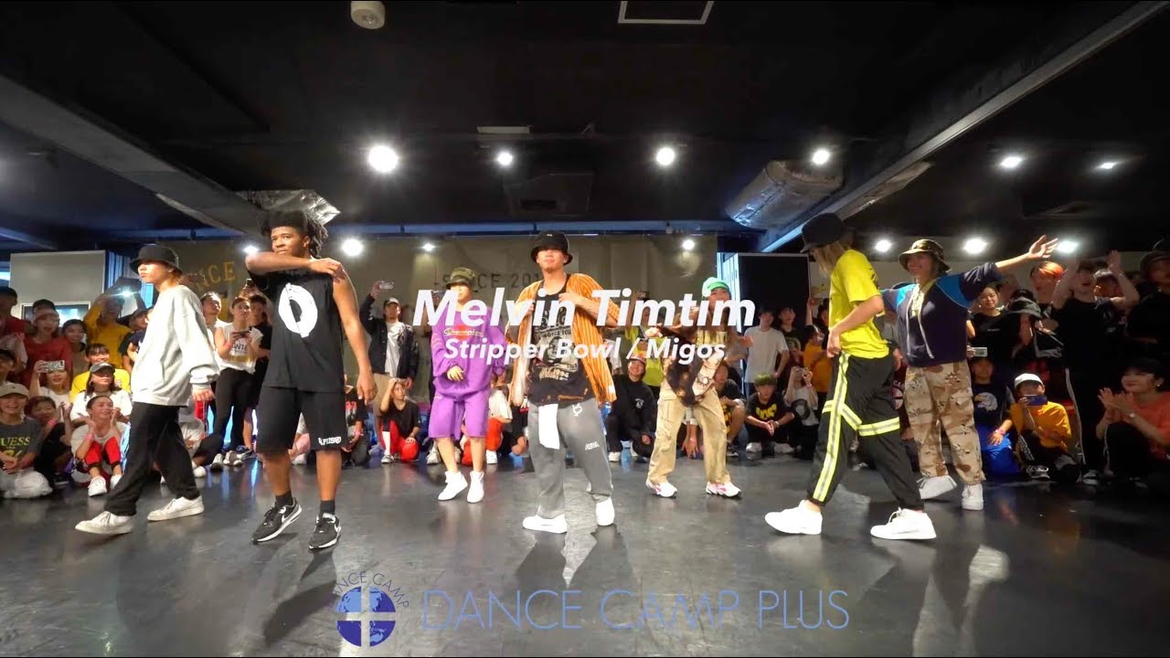 8/15 Melvin Timtim 2nd class  -DANCE CAMP PLUS 2019 SUMMER-