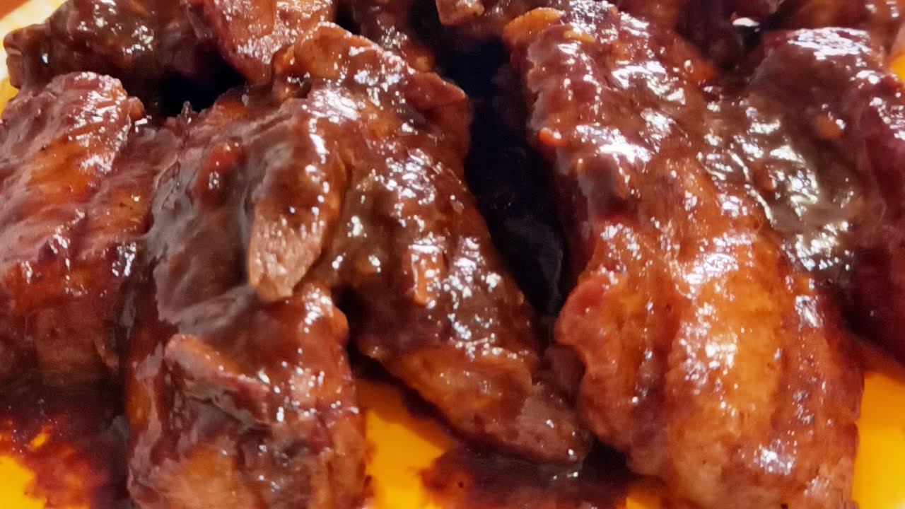 PORK SPARE RIBS RECIPE WITH SPRITE