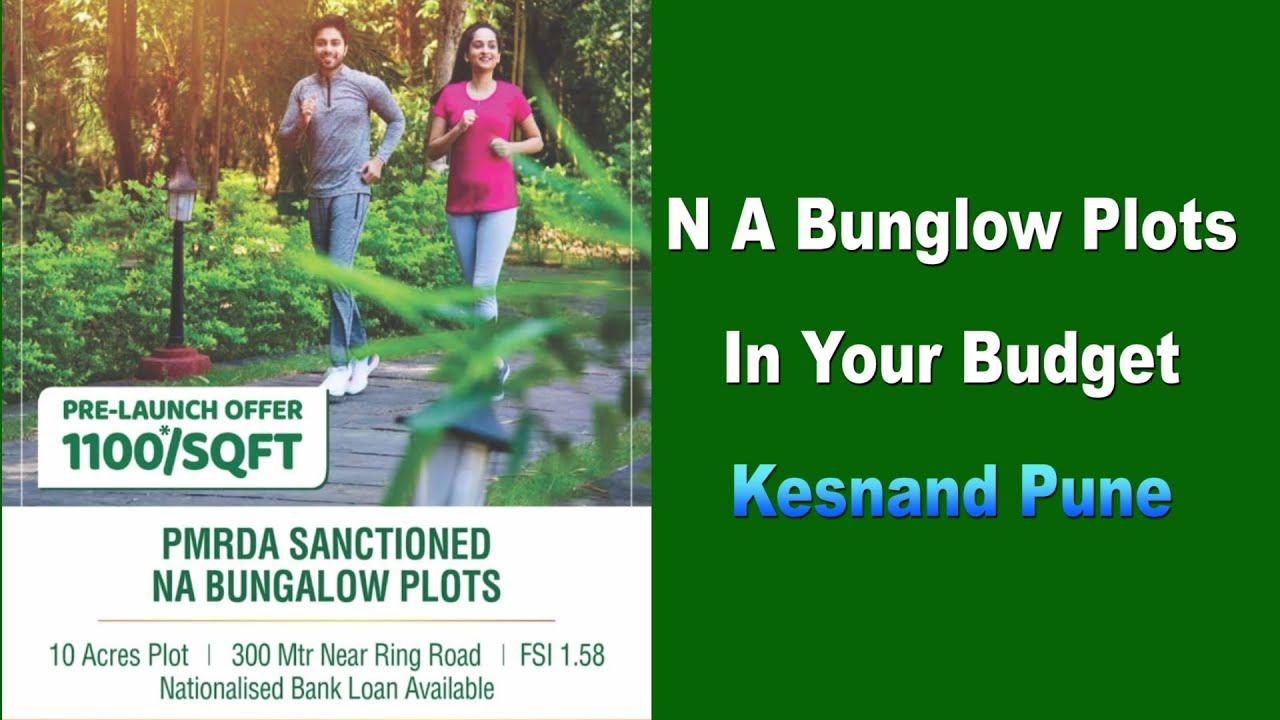 NA Bunglow Plots Available at Kesnand Pune |बंगलो प्लॉट्स तुमच्या बजेट मध्ये केसनंद पुणे इथे