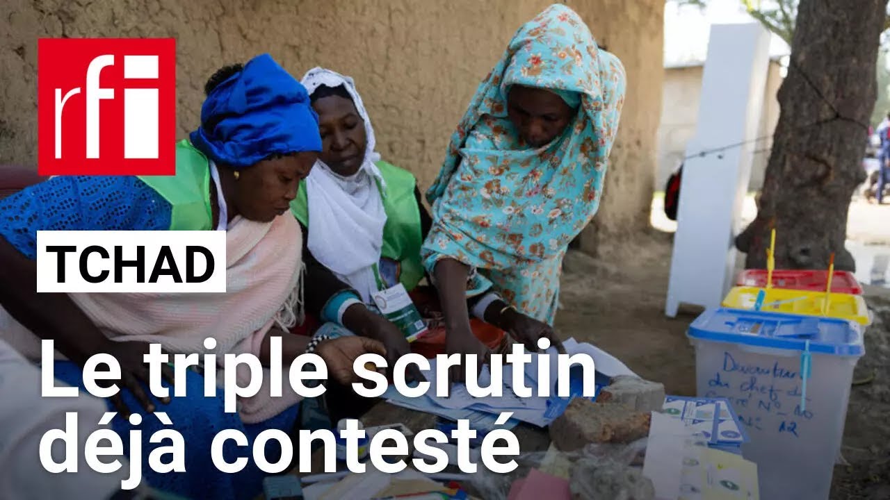 Tchad : le triple scrutin contesté par les partis d'opposition • RFI