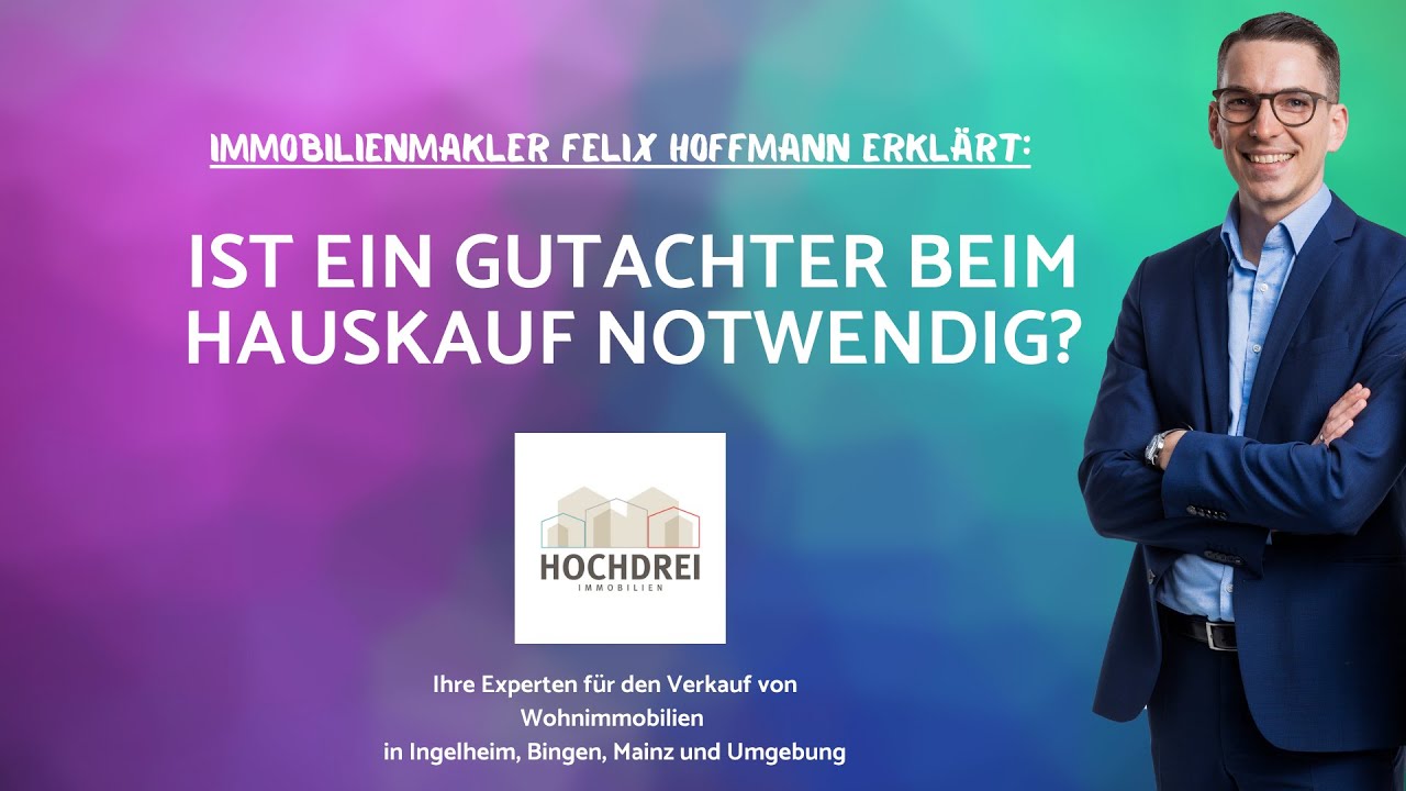 🏡 Gutachter beim Hauskauf notwendig?🏡