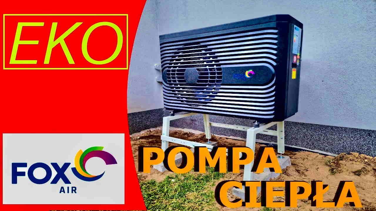 POMPA CIEPŁA FOXAIR 9KW DLA TWOJEG DOMU OD PV U CIEBIE
