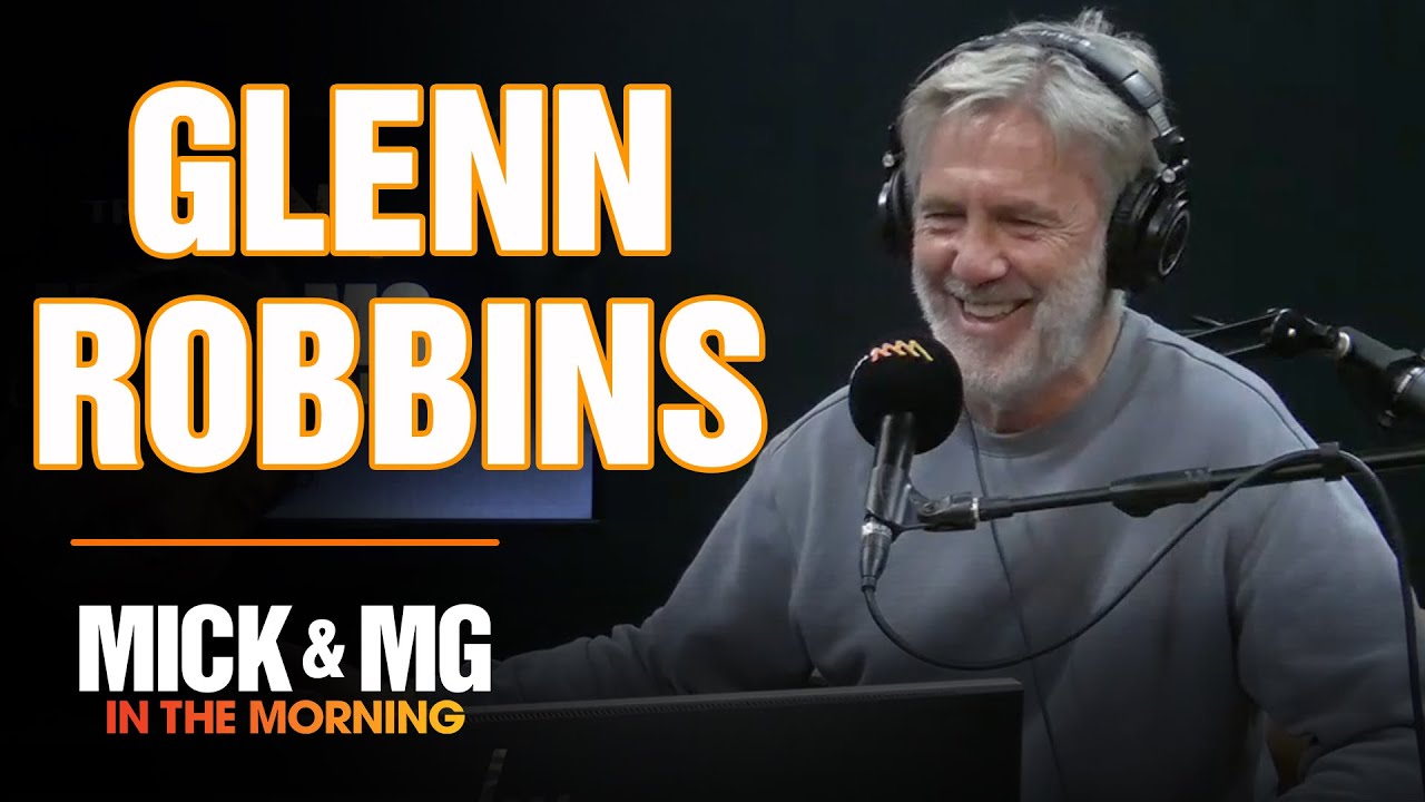 Glenn Robbins&rsquo; Hilarious 'R-Rated' Messages Exposed By Mick Molloy | Mick & MG In The Morning