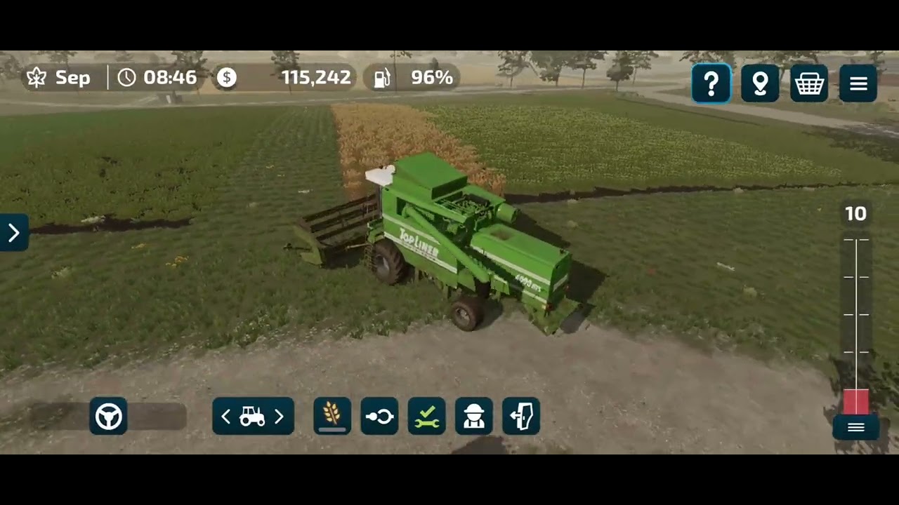 ULTIMATE FARMING/WORKING THE FIELD REAL/EXPRIENCE GAME 🎮/FARMING SIMULATOR 23/ 1ST GENERATION FARM