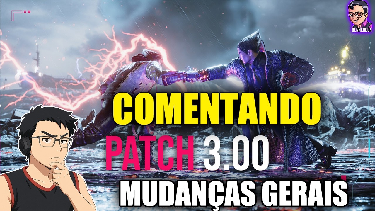 O QUE VEIO NA SEASON 3 DO TEKKEN 8